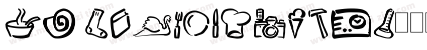 df liyeasong字体转换